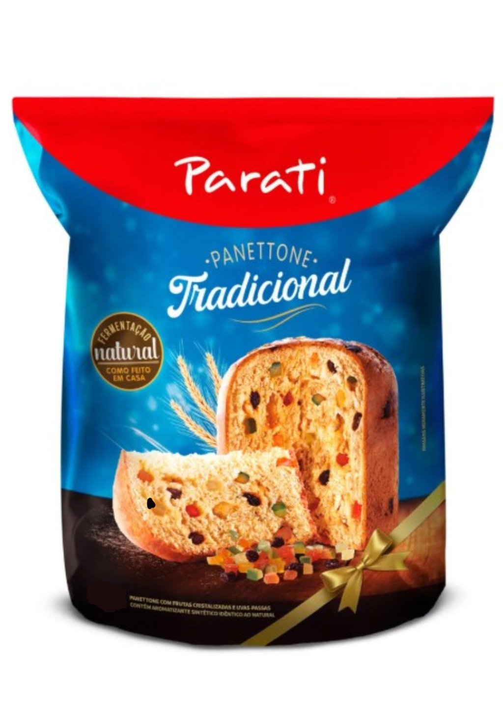 PANETTONE PARATI 400G FRUTAS