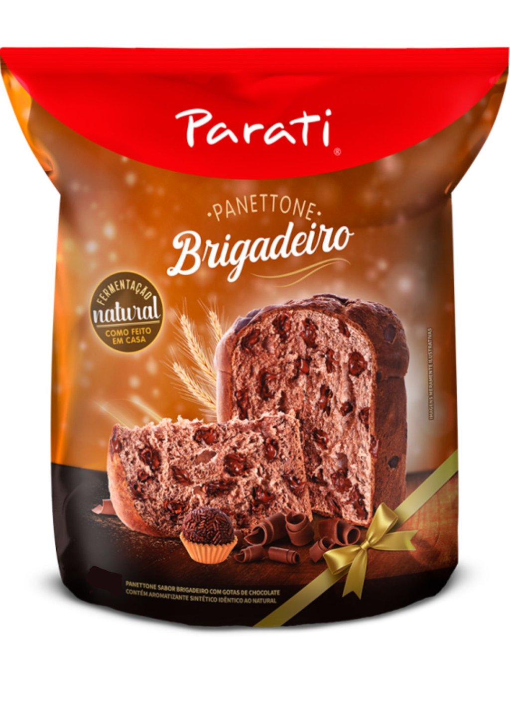PANETTONE PARATI 400G BRIGADEIRO