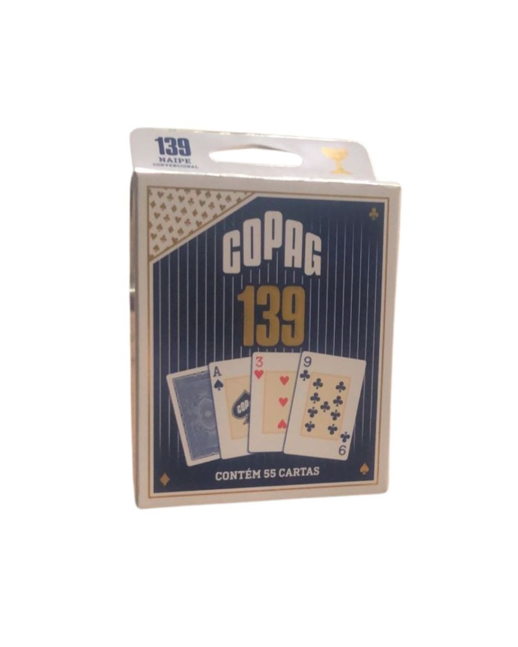 BARALHO COPAG 139 CARTUCHO UNITARIO