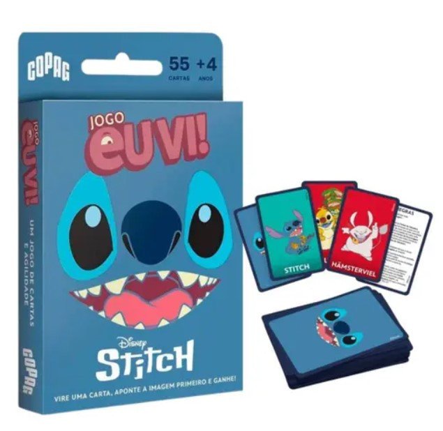 JOGOS CARTONADO EU VI STITCH