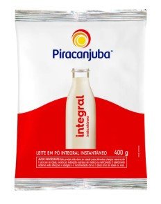 LEITE EM PO PIRACANJUBA 400 G