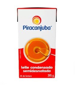 LEITE CONDENSADO PIRACANJUBA 395GR