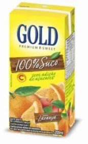 SUCO GOLD 200 ML LARANJA