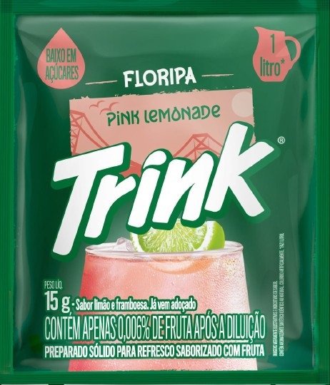 REFRESCO TRINK 15G PINK LEOMONADA