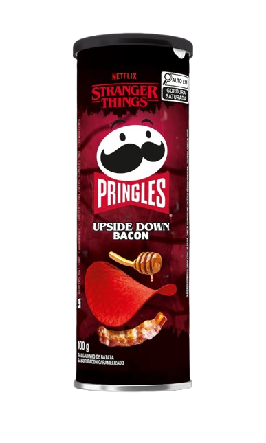 PRINGLES 100G NETFLIX BACON