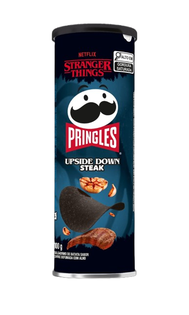 PRINGLES 100G NETFLIX STEAK