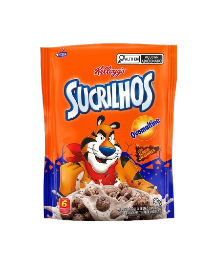 CEREAL SUCRILHOS 90G OVOMALTINE BAG