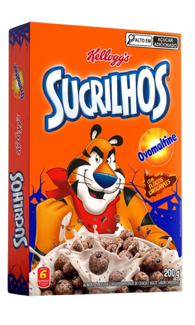 CEREAL SUCRILHOS 200G OVOMALTINE CX