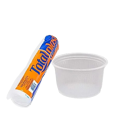POTE DESCARTAVEL TOTALPLAST PS - 100ML