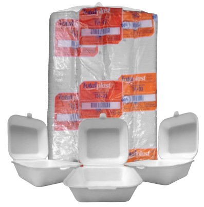 HAMBURGUEIRA TOTALPLAST TH-03 C/100