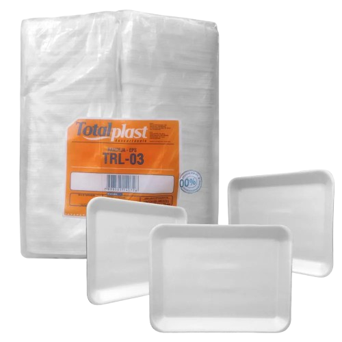 BANDEJA TOTALPLAST TRL-03 C/100