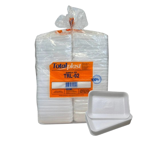 BANDEJA TOTALPLAST TRL-02 C/100