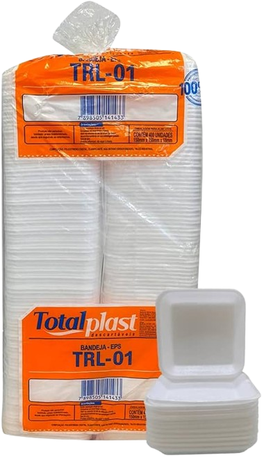 BANDEJA TOTALPLAST TRL-01 C/100