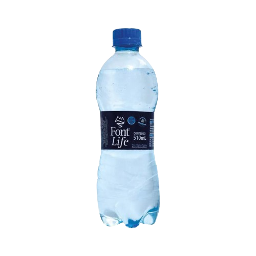 AGUA MINERAL FONT LIFE510 ML S/G
