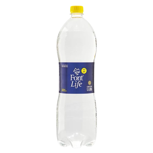 AGUA MINERAL FONT LIFE 1500 ML C/G