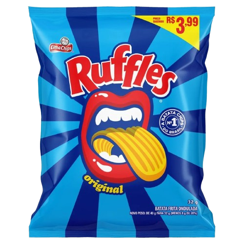 RUFFLES SAL 32G PP