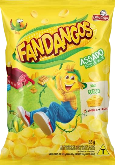 FANDANGOS QUEIJO 85g