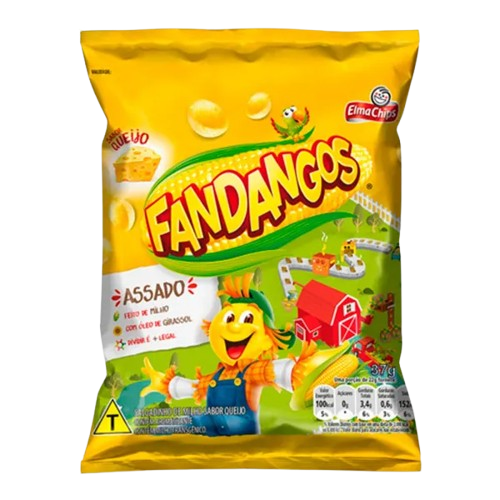 FANDANGOS QUEIJO 37G PP
