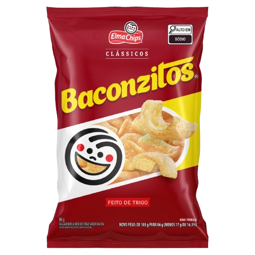 BACONZITOS 86G