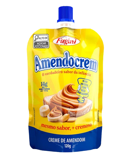 AMENDOCREM FUGINI 120g SACHE