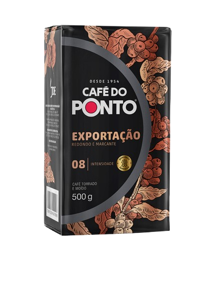 CAFE DO PONTO 500g EXPORTAÇÃO VACUO