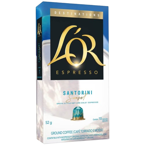 LOR CAPSULA SANTORINI INT.7 C/10