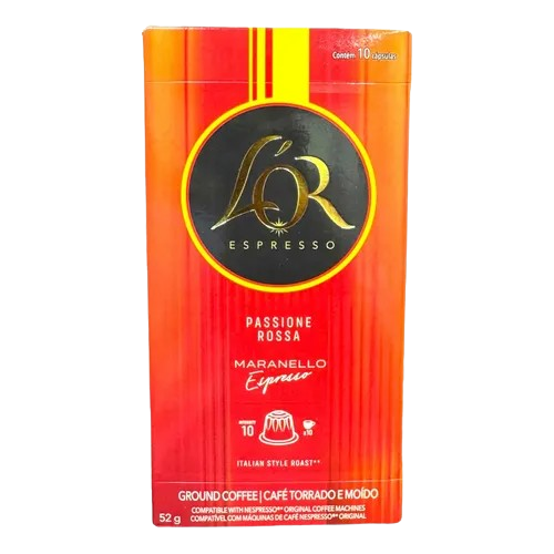 LOR CAPSULA MARANELLO ESP. ROSSA C/10