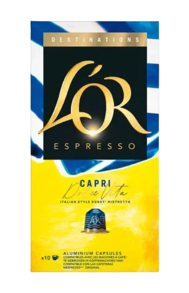 LOR CAPSULA CAPRI INT.12 C/10