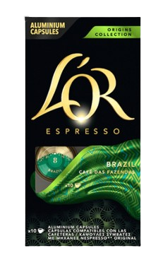 LOR CAPSULA BRAZIL C/10