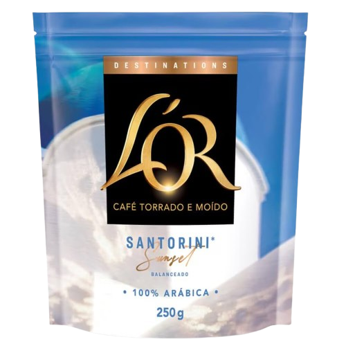 CAFE LOR 250g SANTORINI DOY BAG