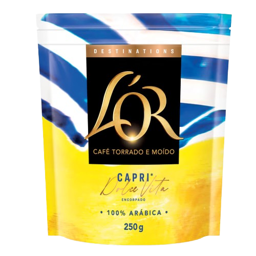 CAFE LOR 250g CAPRI DOY BAG