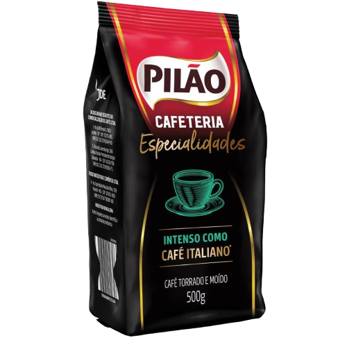 CAFE PILAO CAFET. 500g POUCH ITALIANO
