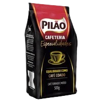 CAFE PILAO CAFET. 500g POUCH COADO