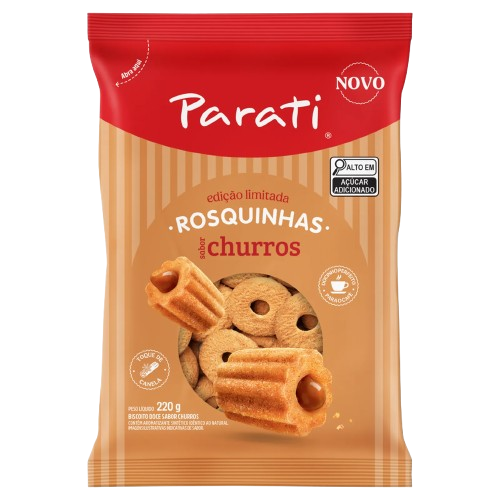 BISC ROSCA PARATI 220g CHURROS