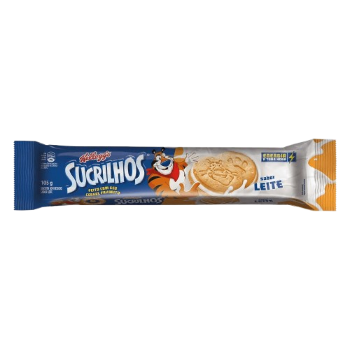 BISC RECH SUCRILHOS 85g AO LEITE