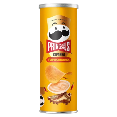 PRINGLES 100g PAPAS BRAVAS