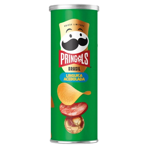 PRINGLES 100g LINGUIÇA ACEBOLADA