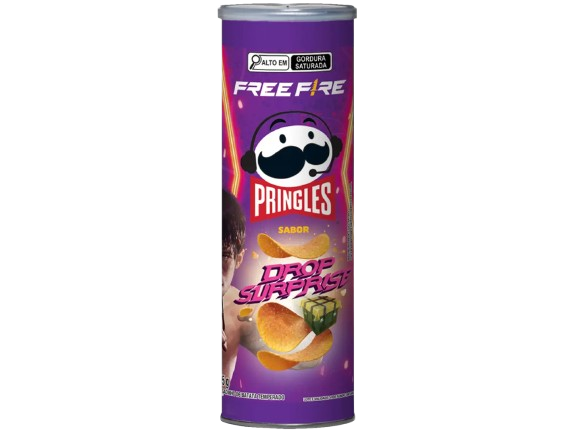 PRINGLES 105g DROP SURPRISE