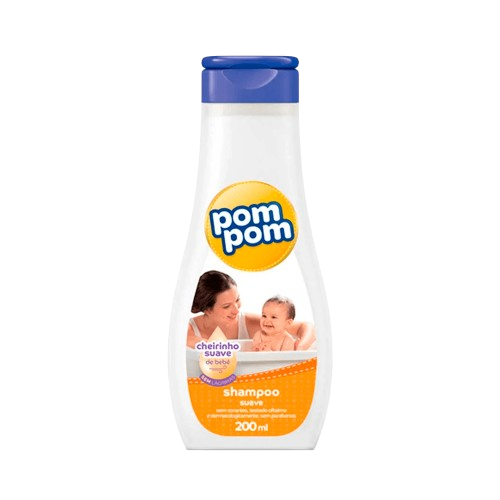 SHAMPOO POM POM 200ml SUAVE
