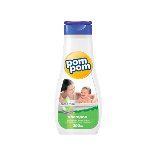 SHAMPOO POM POM 200ml CAMOMILA