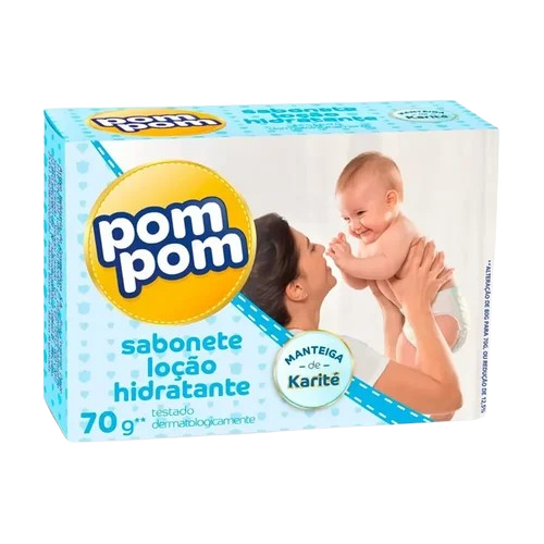 SABONETE POM POM INFANTIL 70g HIDRATANTE