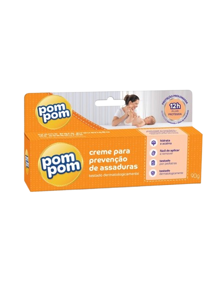 POMADA POM POM ANTI ASSADURAS 90g