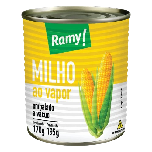 MILHO CROCANTE VAPOR RAMY 170g LATA