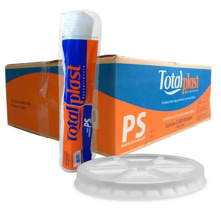TAMPA DVEL TOTALPLAST COPO 400/500 ML LI