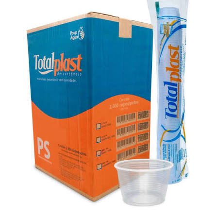 POTE DESCARTAVEL TOTALPLAST PS - 100ML