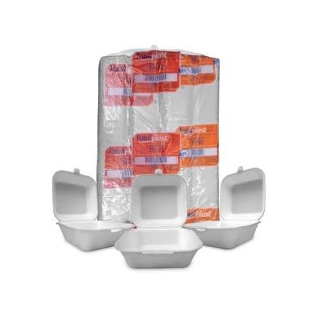 HAMBURGUEIRA TOTALPLAST TH-02 C/100