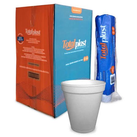 COPOS TERMICOS TOTALPLAST DESCART. 240 M