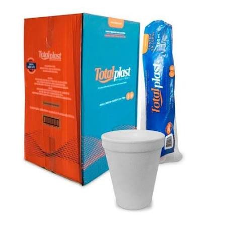 COPOS TERMICOS TOTALPALST 180 ML