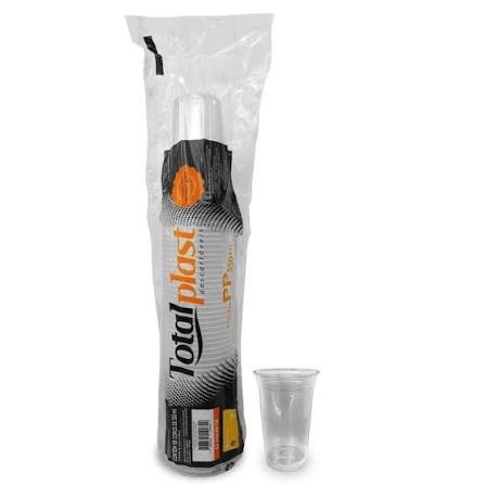 COPO LISO TOTALPLAST PP 550ML C/50