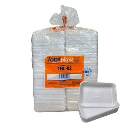 BANDEJA TOTALPLAST TRL-02 C/100